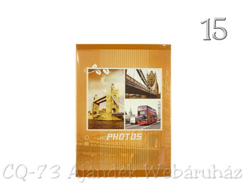 Fotóalbum 36db 10x15-es képhez P4636