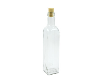 Pálinkás palack négyszög Marasca 0,5l