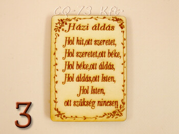 Gravírozott hűtőmágnes Vicces idézetek