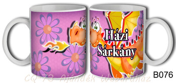 Bögre B076 Házi Sárkány 3dl