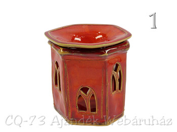 Velencei hatszög aromalámpa 13cm