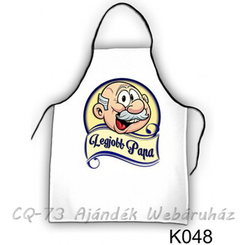 Kötény K048 Legjobb Papa