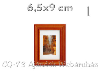 Fényképtartó 6,5x9cm-es képhez WPF