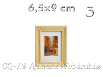 Fényképtartó 6,5x9cm-es képhez WPF
