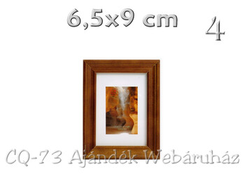 Fényképtartó 6,5x9cm-es képhez WPF