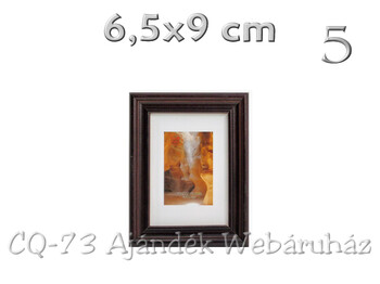 Fényképtartó 6,5x9cm-es képhez WPF