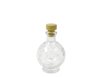 Pálinkás palack focilabda 0.2L