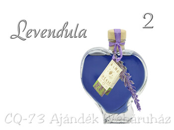 Levendula illatú habfürdő 200-250ml 5f
