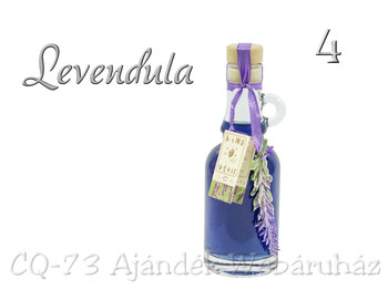 Levendula illatú habfürdő 200-250ml 5f