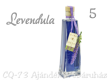 Levendula illatú habfürdő 200-250ml 5f