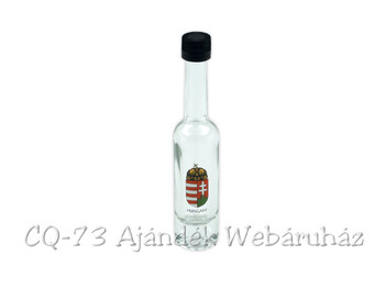 Üvegpalack magyar címer 0,04dl