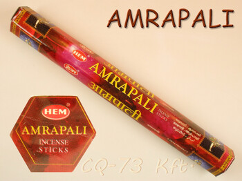 Füstölő 20 szál hatszögletes dobozban