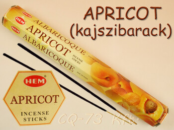 Füstölő 20 szál hatszögletes dobozban