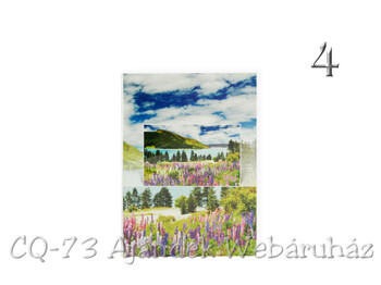 Puhafedeles fényképalbum 36db/9x13cm 4f P3536