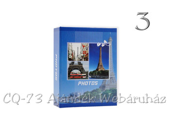 Fotóalbum MAGIC CITY 100db/10x15cm MM46100