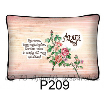Díszpárna P209 Köszönöm, hogy meghallgatsz... Anya 37x27cm