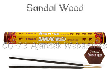 Füstölő Hex Tulasi Sandal Wood