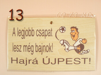 Fatábla okoskodó 18x11cm