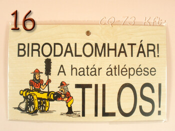 Fatábla okoskodó 18x11cm
