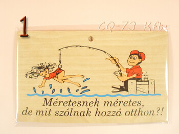 Fatábla okoskodó 18x11cm