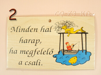 Fatábla okoskodó 18x11cm