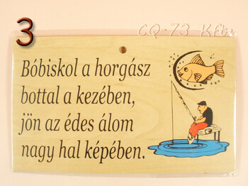 Fatábla okoskodó 18x11cm