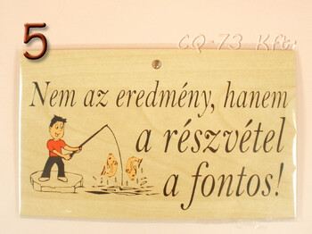 Fatábla okoskodó 18x11cm
