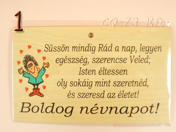 Fatábla okoskodó 18x11cm