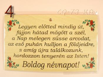 Fatábla okoskodó 18x11cm