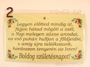 Fatábla okoskodó 18x11cm