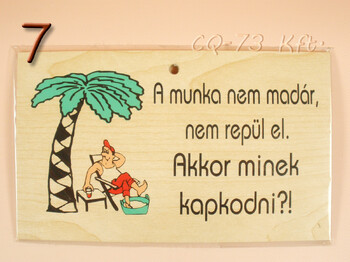 Fatábla okoskodó 18x11cm