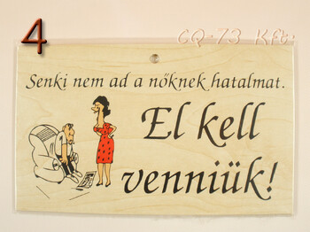 Fatábla okoskodó 18x11cm