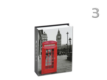 Fényképalbum 100db/10x15cm MM46100 LONDON 3f