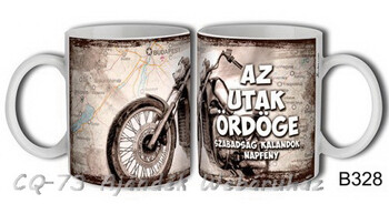 Bögre B328 Az utak ördöge 3db