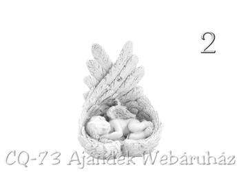 Angyal szárnyban 7x9cm 8318 2f
