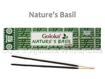 Füstölő LD Nature is Basil Goloka 15g