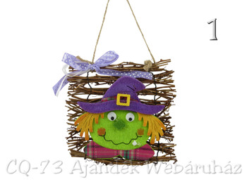 Halloween ajtódísz 12cm DH9900560 4f