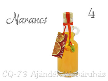Narancs illatú habfürdő 200-250ml 5f