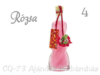 Rózsa illatú habfürdő 200-250ml 5f