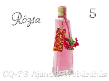 Rózsa illatú habfürdő 200-250ml 5f