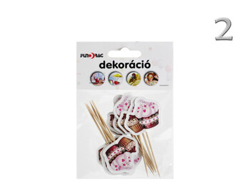 Süti beszúró muffin 12db 9cm 609967