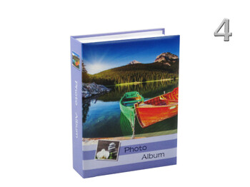 Fényképalbum 200db 15x20cm-es képhez MM46200 KKayak 4f