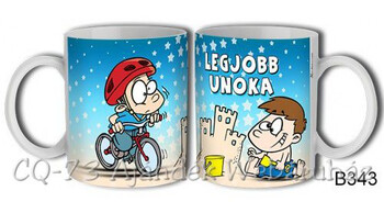 Bögre B343 Legjobb unoka fiú 3dl