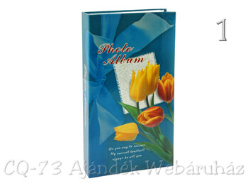 Fényképalbum 300db 15x10cm-es képhez PP46300