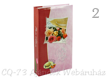 Fényképalbum 300db 15x10cm-es képhez PP46300