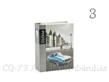 Fényképalbum autós 100db 10x15cmMM46100 OLD CAR 4f