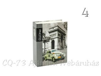 Fényképalbum autós 100db 10x15cmMM46100 OLD CAR 4f
