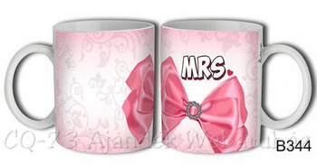Bögre B344 Mrs. Rózsaszín 3dl