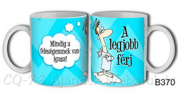 Bögre B370 A legjobb férj 3dl