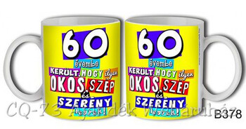 Bögre B378 60 évembe került... 3dl